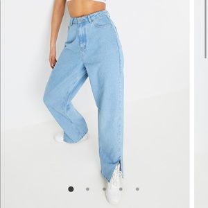 Prettylittlething boyfriend jeans BRAND NEW